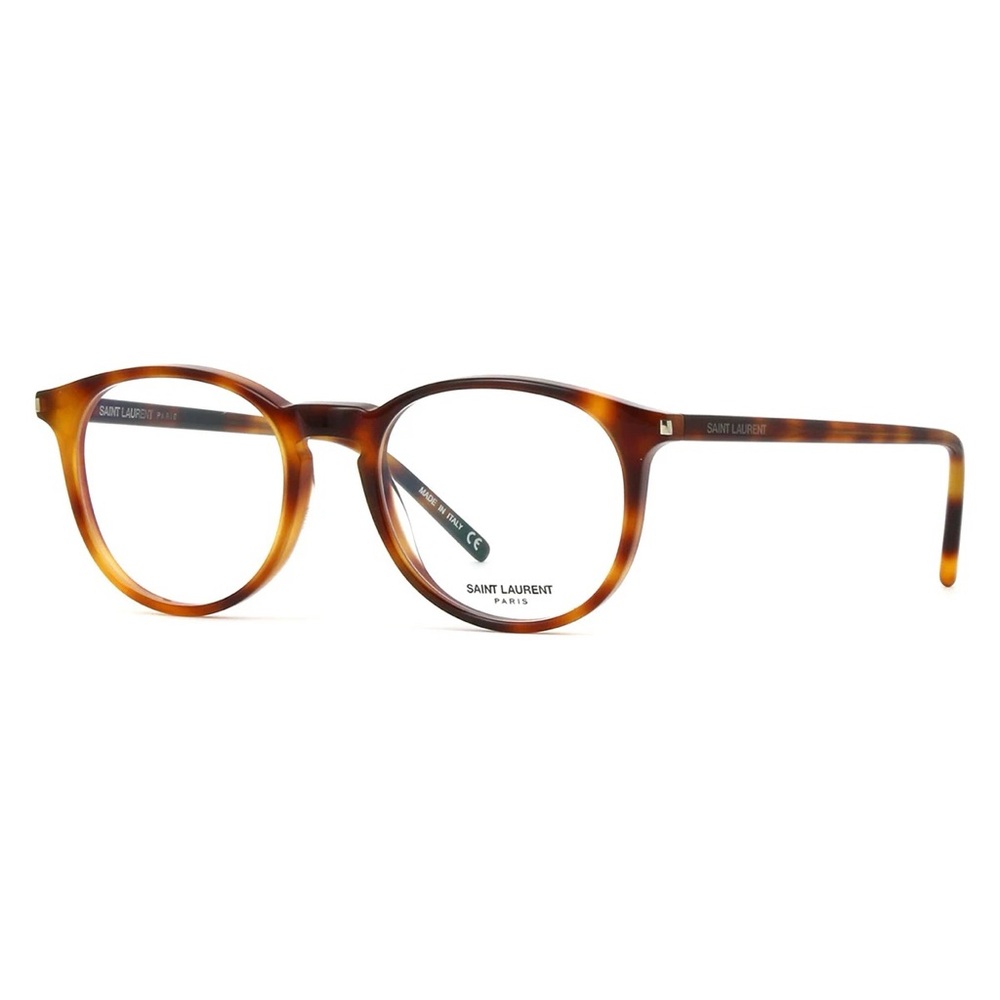 YSL Saint Laurent Havana SL 106 002 Tortoiseshell Frame Eyeglasses